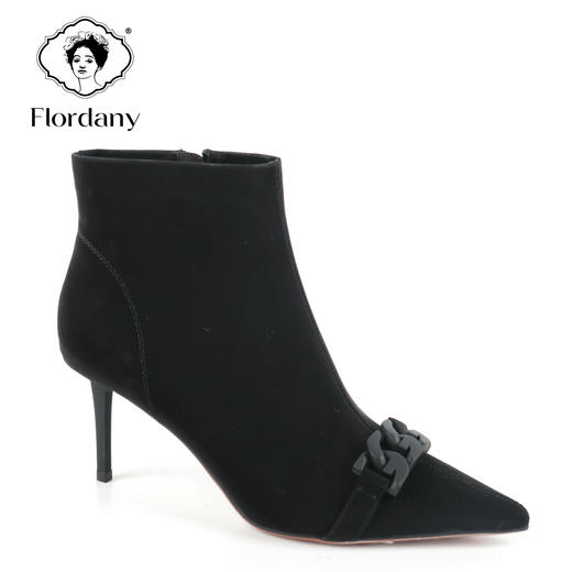 弗洛丹尼高端时尚细跟女鞋DA216361 商品图4