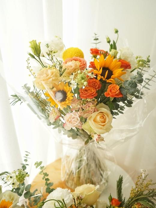 【周四秒杀】混搭瓶插花69.8元 商品图1