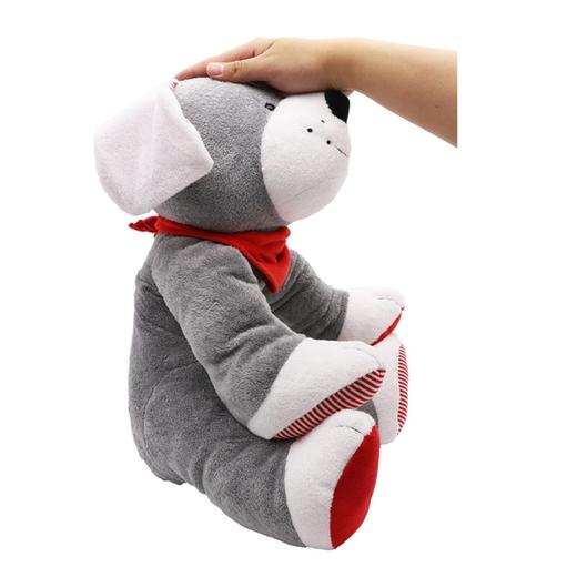 思丹乐毛绒玩偶-小灰狗大号3041890 商品图2