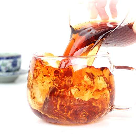 柑天下新会正宗柑普茶陈皮普洱茶桔普茶橘普茶万福大红罐装 商品图3