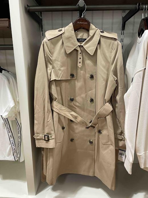 🧥🌂万年经典单品！RL Polo拉夫劳伦女款长风衣 商品图0
