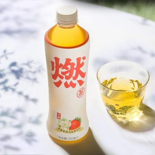 元气森林系列无糖燃茶500ml 商品图3