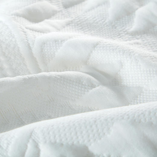 富安娜斯里兰卡七区天然乳胶软垫\5cm\白\106 商品图3