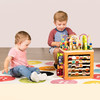 1-3岁 | 美国B-toys 比乐木立方玩具百宝箱多功能开心农场绕珠儿童启蒙早教玩具 商品缩略图2