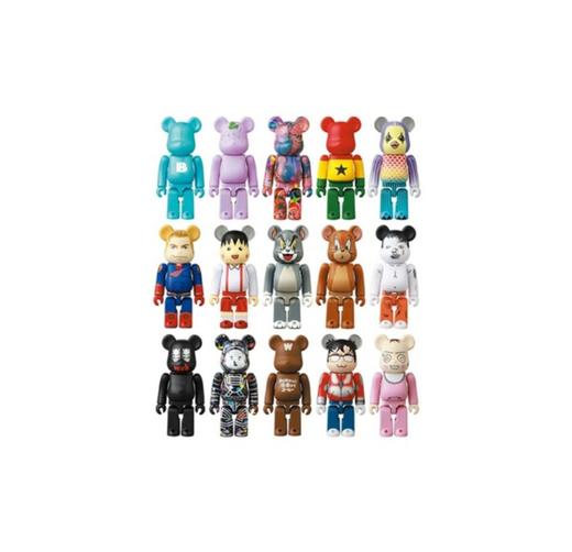 Bearbrick SERISR41/盲盒单只-100% 商品图0