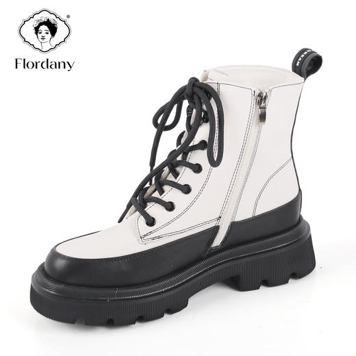 弗洛丹尼简约时尚平底女鞋D216786 商品图3