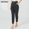 oldcolour春秋季商场同款时尚气质休闲长裤女N32073211 商品缩略图1
