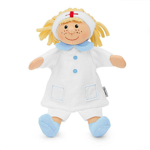思丹乐手偶系列-护士36053 商品图0