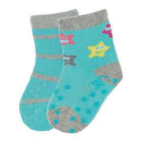 思丹乐爬行袜两双装（12M-18M）8011821401