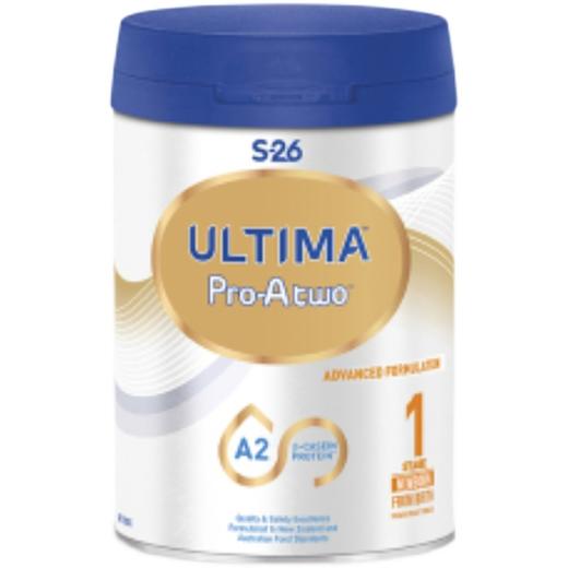 HNMG 新西兰 惠氏S-26 Pro-A2婴幼儿奶粉1段900g 商品图0