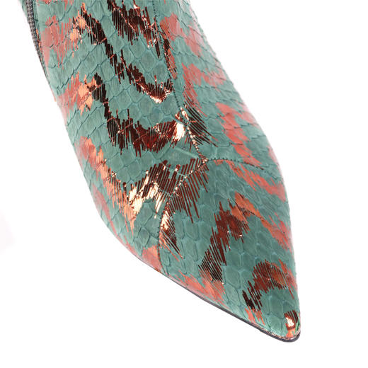 弗洛丹尼高端时尚细跟女鞋DA216295 商品图2