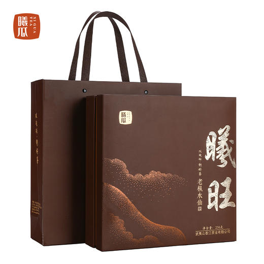 曦瓜 曦旺老枞水仙 武夷岩茶  茶叶礼盒装256g 商品图0