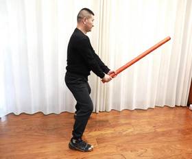 【现货赠课程】典传器械-内劲训练棒（提升整体劲力，强化内脏）