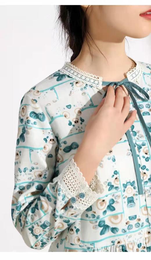 南2精品女装依伽依佳连衣裙EYCL119 商品图2