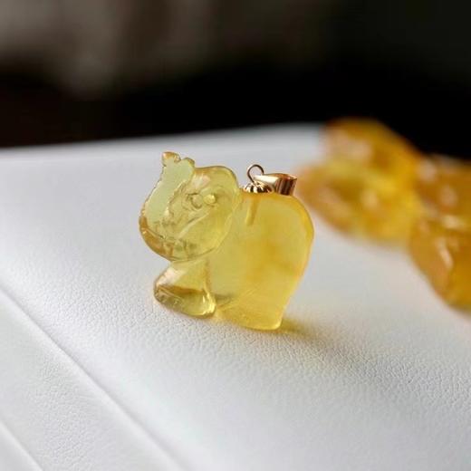 蜜蜡吉象项链 商品图1