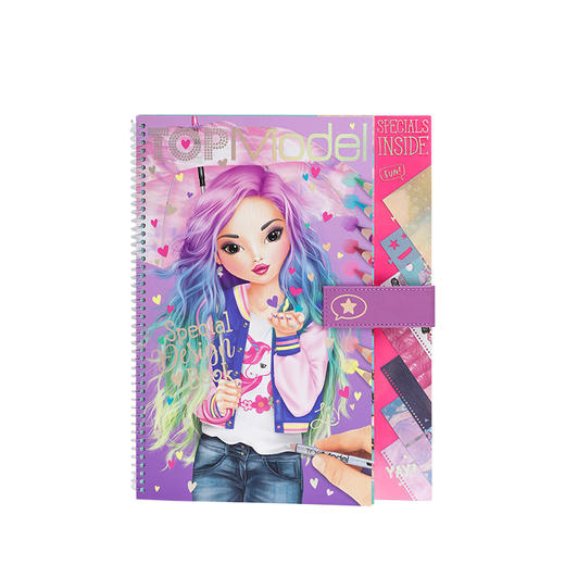 TOPMODELTOPMODEL创意设计绘画本0410198 商品图0