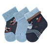 思丹乐新生儿短袜3对装（6-9个月）8401620300 商品缩略图0