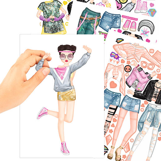 TOPMODELTOPMODEL创意设计绘画本0410198 商品图2