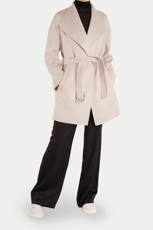 CG｜Cashmere Short Coat [纯羊绒短款大衣] 商品图2