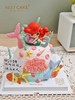 1027CAKE | 美人鱼 人鱼公主主题蛋糕 商品缩略图1