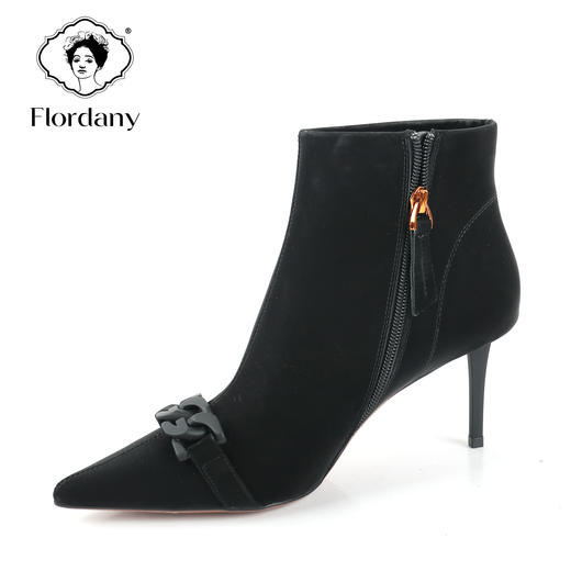 弗洛丹尼高端时尚细跟女鞋DA216361 商品图3