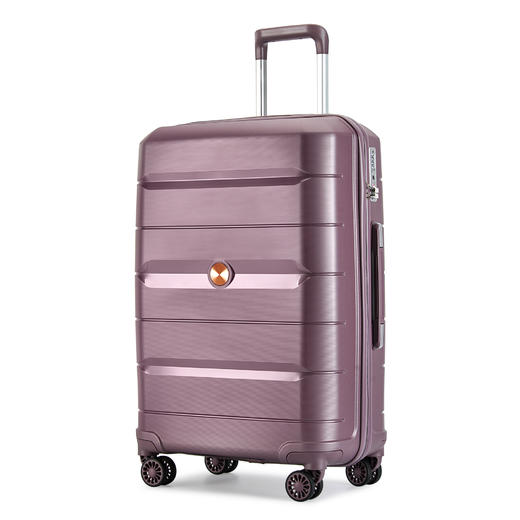 摔不烂行李箱男女大号pp拉杆箱学生旅行箱万向轮登机箱密码箱 商品图2