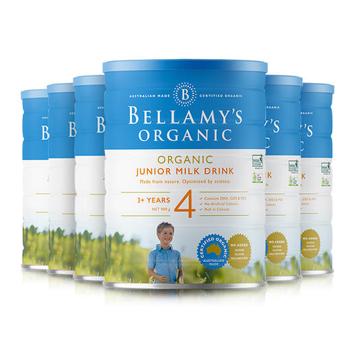 HNMG 澳洲贝拉米奶粉Bellamy's 4段（3岁以上）900g 商品图1