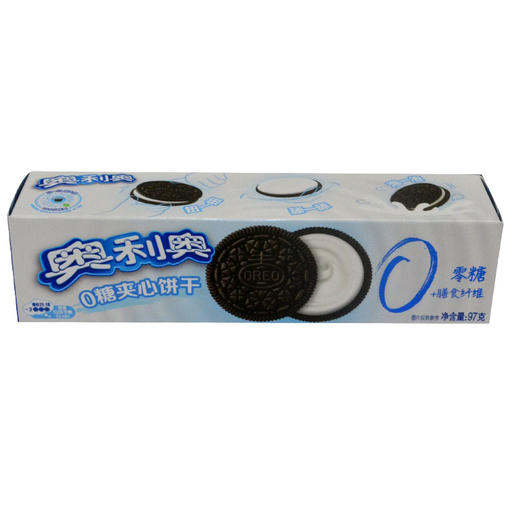 奥利奥0糖夹心饼干97G 商品图0