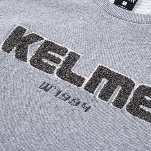 卡尔美秋冬男士圆领卫衣6136TT1046 商品图5