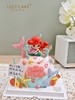 1027CAKE | 美人鱼 人鱼公主主题蛋糕 商品缩略图2