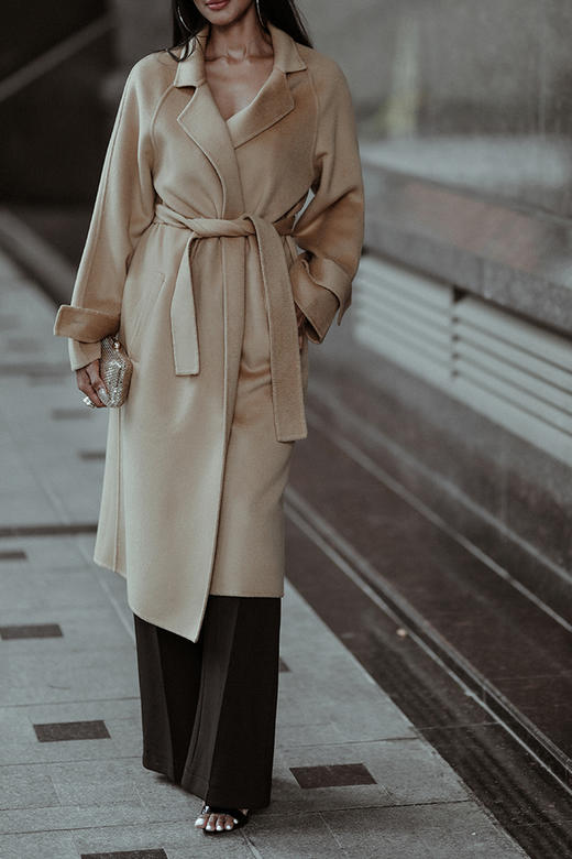 CG｜Cashmere Long Coat [纯羊绒长款大衣] 商品图7