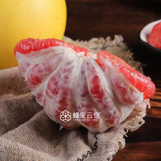 【憨憨龙 三红柚】红柚/三红柚 柚子，红皮，红瓤，红肉，被称为三红柚，口感稳定，甜度好，水分足！ 商品图8