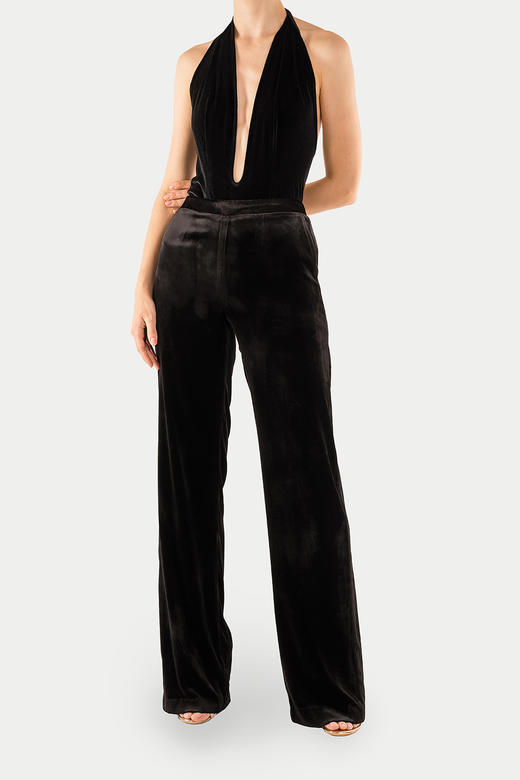 CG｜Studio 54 Velvet TOP  [深V丝绒连体衣] 商品图9