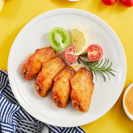 圣农嘟嘟翅经典大号翅中饱满鸡翅中鸡肉新鲜风味休闲零食小吃280g*4袋+赠（洋葱圈*1包） 商品图0