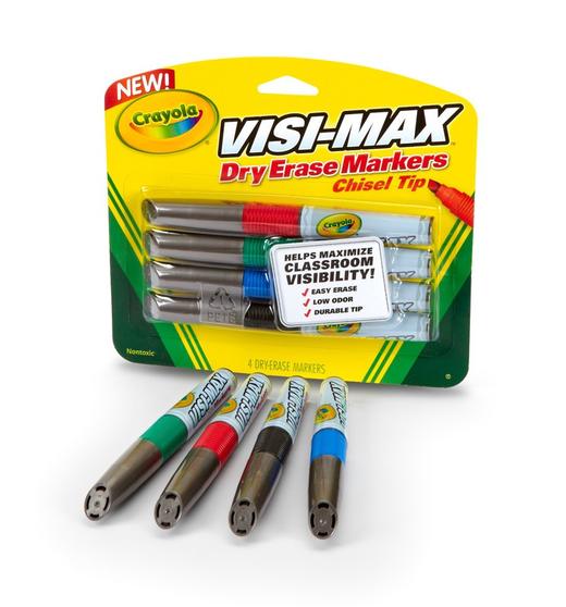 绘儿乐8色易擦可水洗白板蜡笔(明亮色)98-5202 商品图9