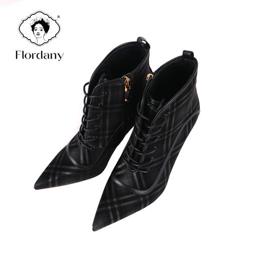 弗洛丹尼高端时尚细跟女鞋DA216593 商品图3