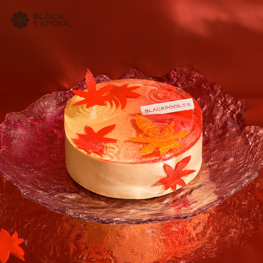 【三重栗子慕斯】随秋天而诞生 优雅而高贵 商品图0