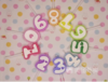 彩色数字蜡烛 商品缩略图1