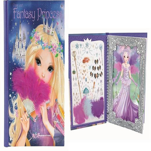 TOPMODELTOPModel创意绘画本（公主）047988 商品图0