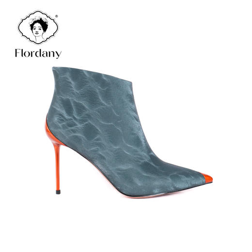 弗洛丹尼高端时尚细跟女鞋DA216296 商品图3