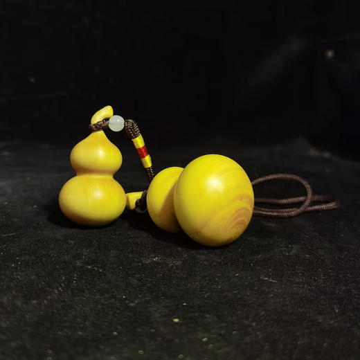 素葫芦°黄杨挂件 小款&大款 商品图0