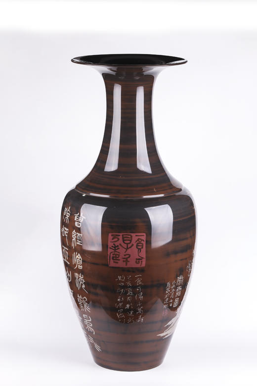 杨恩泉 黄卫民 洪四海 李文杰 合作美女瓶 商品图2