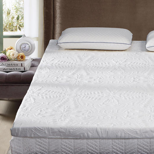 富安娜斯里兰卡七区天然乳胶软垫\5cm\白\106 商品图1