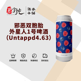 邪恶双胞胎外星人1号啤酒（Untappd4.63）