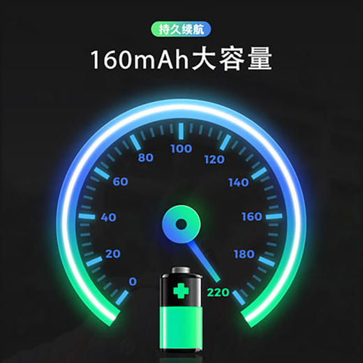 机乐堂挂脖式运动蓝牙耳机JR-D5颈挂脖式王者户外跑步入耳耳麦 商品图4