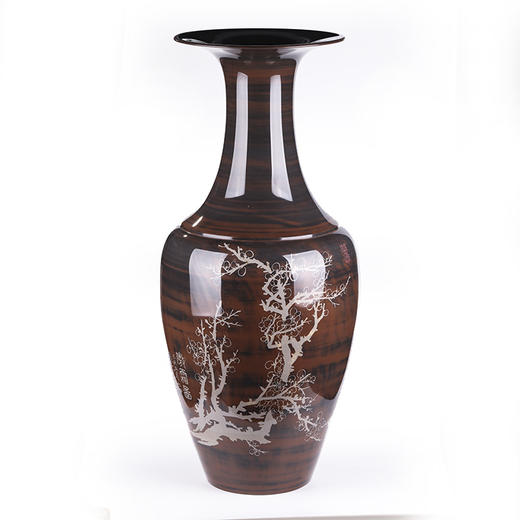 杨恩泉 黄卫民 洪四海 李文杰 合作美女瓶 商品图0