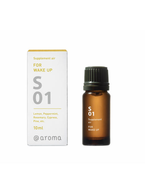 日本@aromaS01 FOR WAKE UP 早安香氛自然 商品图0