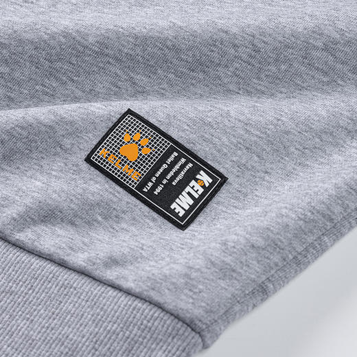 卡尔美秋冬男士圆领卫衣6136TT1046 商品图1