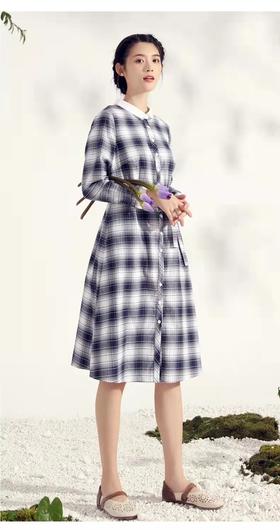 南2精品女装依伽依佳连衣裙EYCL111