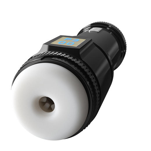 谜姬 银河-X伸缩飞机杯自动夹吸恒温加热液晶显示 商品图3